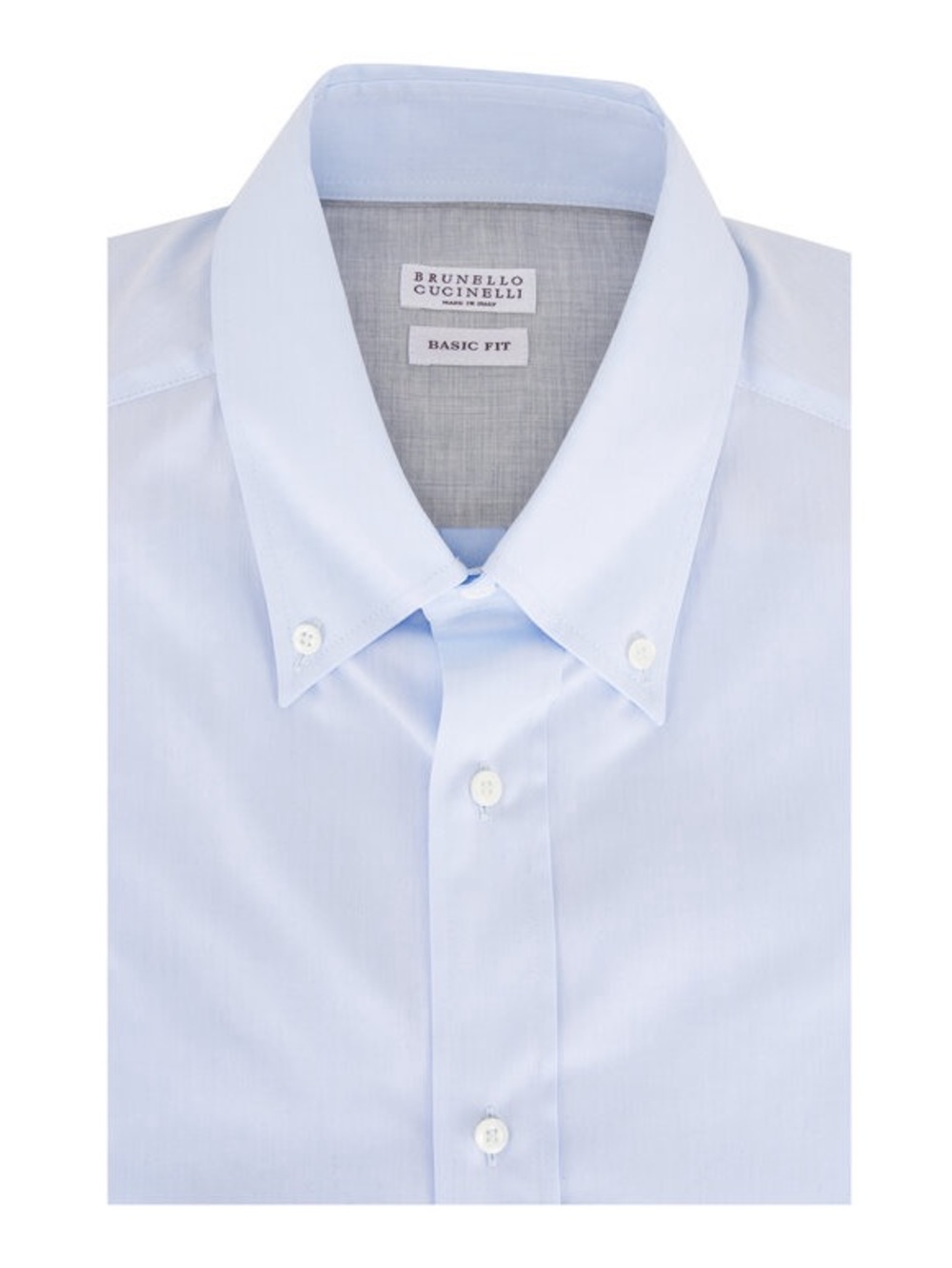 NEW Brunello Cucinelli Men’s Cotton Oxford Sport Shirt Size XL